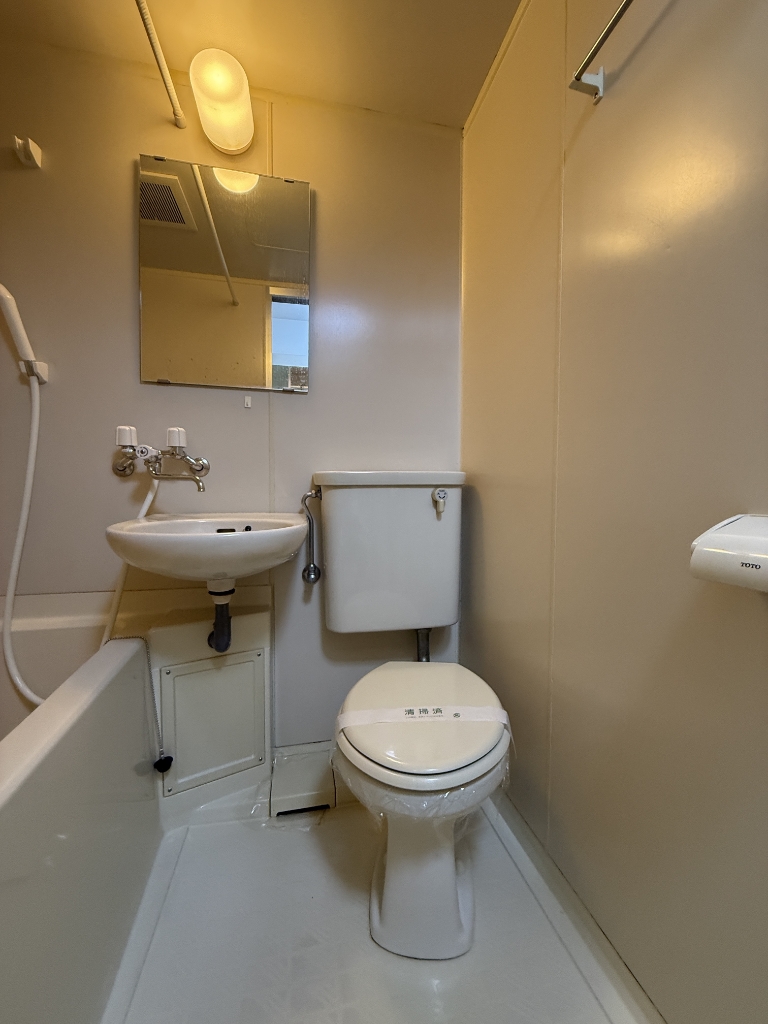 エスコートパレスのトイレ写真