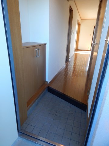 玄関　※同タイプの部屋写真です