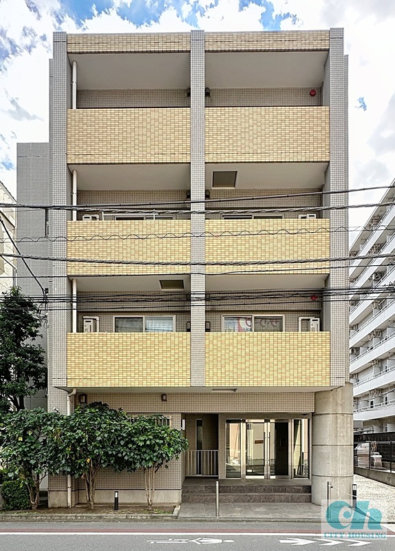建物外観　★オートロック付賃貸マンション★