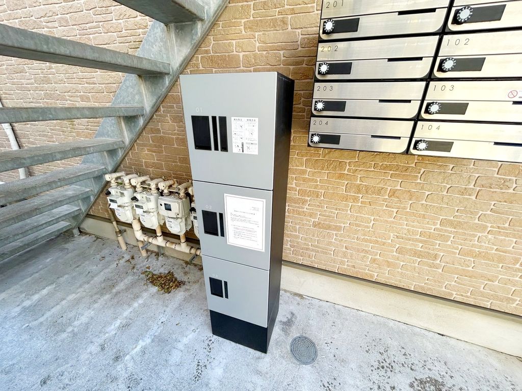 その他　★忙しい方にもお勧めの宅配BOXあります★