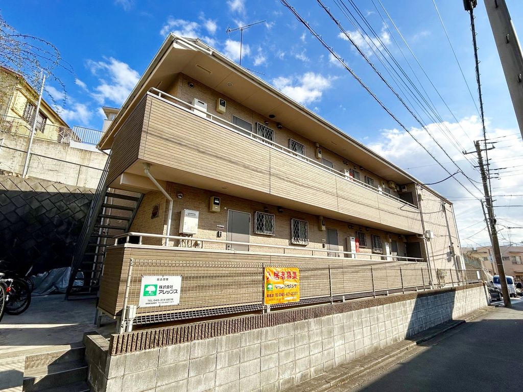 建物外観　★光インターネット無料で使い放題！★