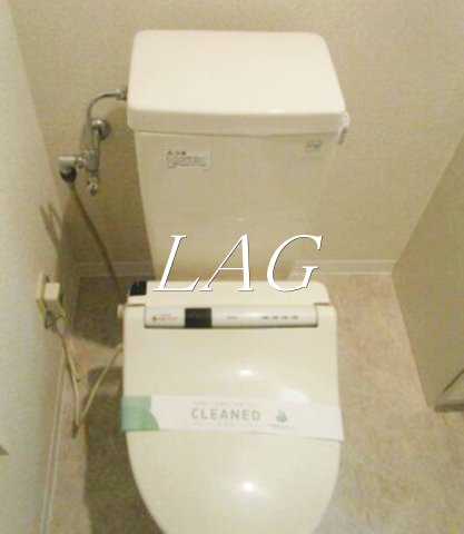 トイレ　トイレです。