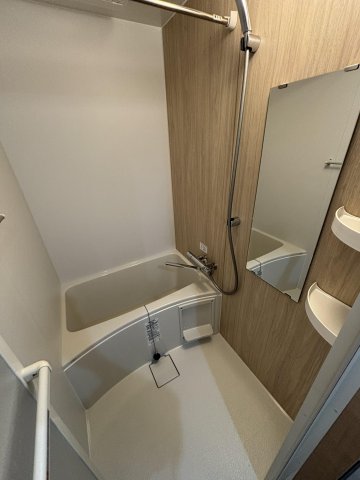 バス・シャワールーム　※建設中のため別物件参考写真となります。