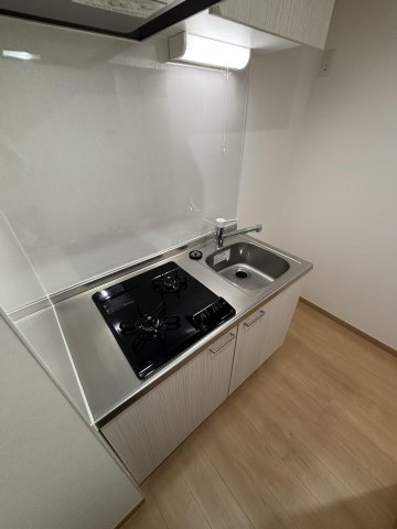 キッチン　※建設中のため別物件参考写真となります。