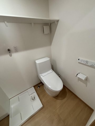 トイレ　※建設中のため別物件参考写真となります。