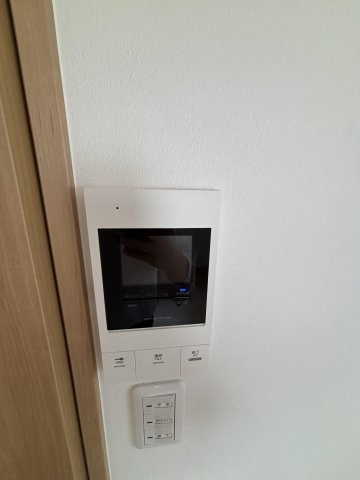 セキュリティ　※建設中のため別物件参考写真となります。