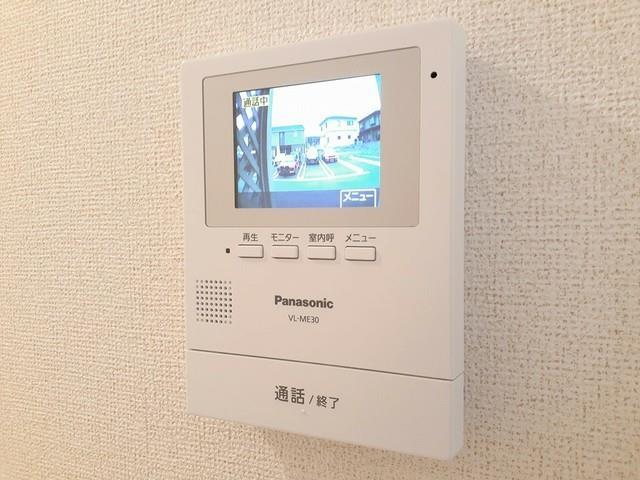 セキュリティ　TVインターホン