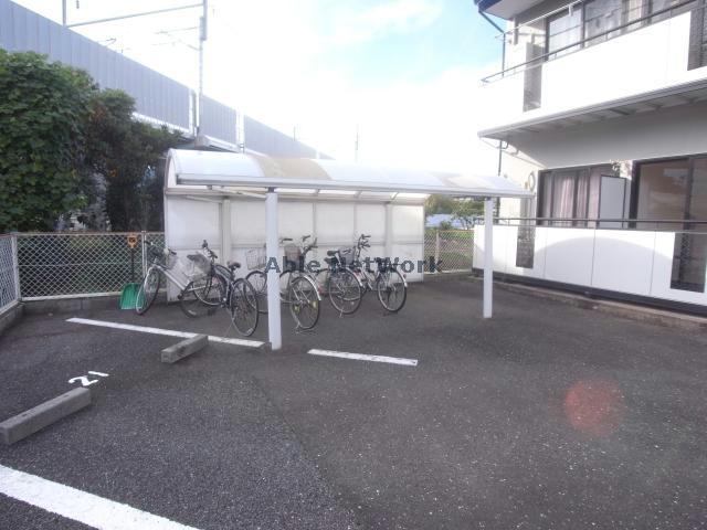 その他共有部分　駐輪場