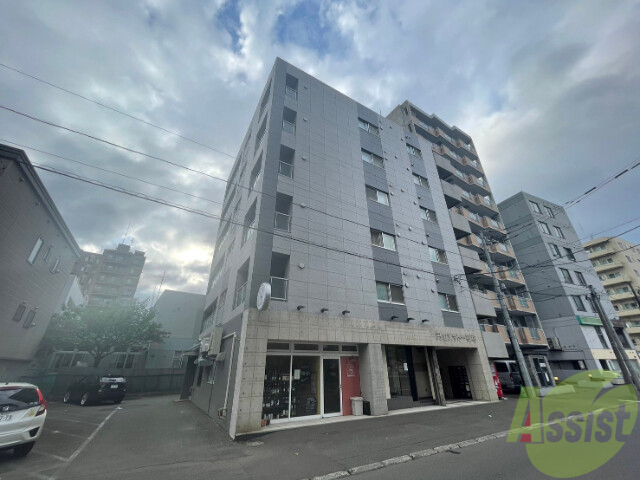 建物外観　札幌市中央区北１条西「円山シャトー桂和」
