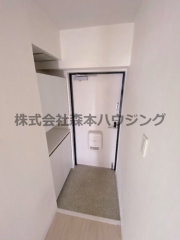 コーポ春日丘の玄関写真