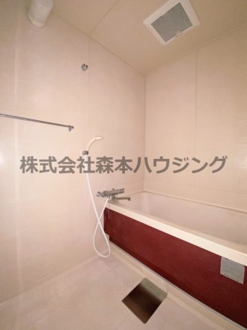 コーポ春日丘の風呂写真