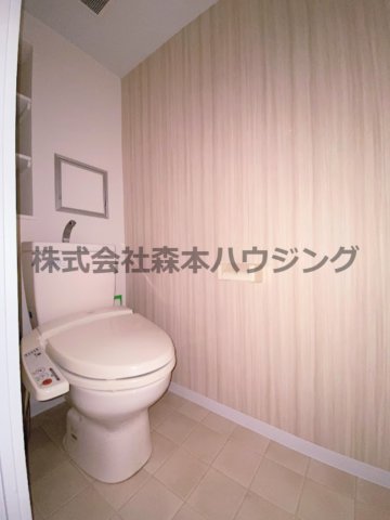 コーポ春日丘のトイレ写真