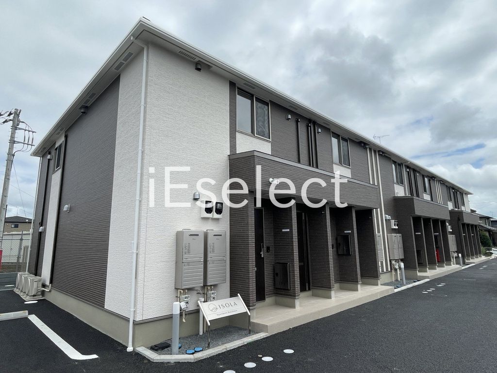 建物外観　完成イメージ