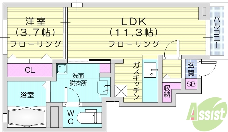 間取り図