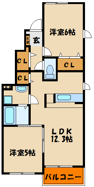 間取り図