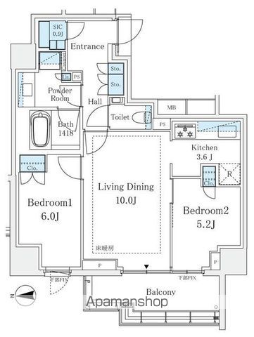 間取り図