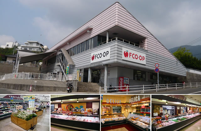 スーパー　FCO・OP沼店（スーパー）まで428m