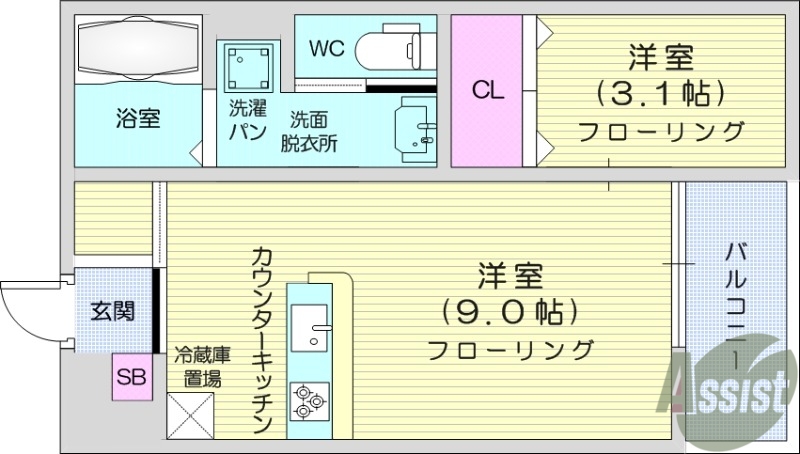 間取り図