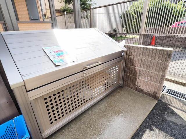 その他共有部分　敷地内ごみ置き場