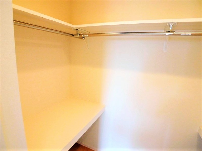 収納　【同仕様】ウォークインクロゼットありお部屋が片付きます。