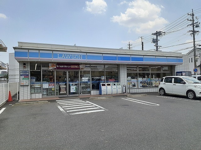 コンビニ　ローソン碧南天王店（コンビニ）まで430m