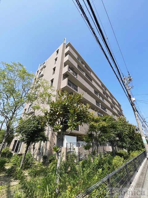 建物外観　ガッチリＲＣ造・３ＬＤＫのお部屋♪♪