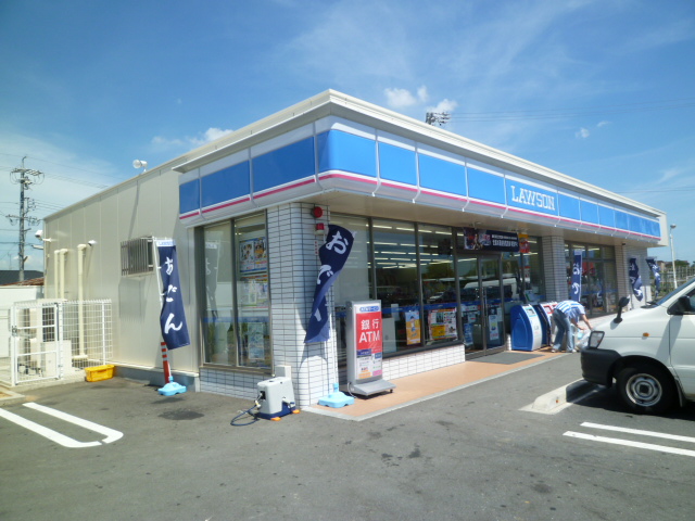 コンビニ　ローソン 浜松三方原店（コンビニ）まで453m