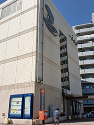 銀行　朝日信用金庫一之江駅支店（銀行）まで266m