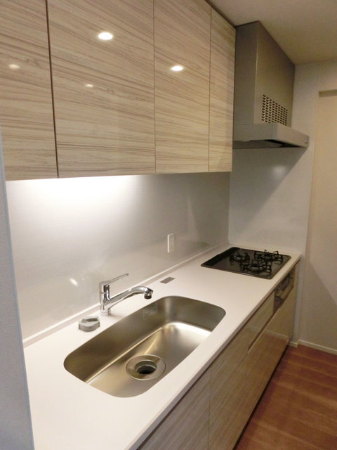 キッチン　※写真は同タイプ住戸です。