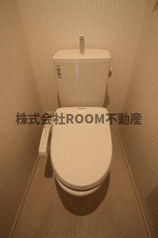 トイレ　コンパクトで使いやすいトイレです