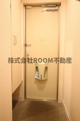 エントランス　毎日通るエントランスはこのようになっています