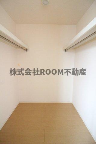 収納　収納豊富です