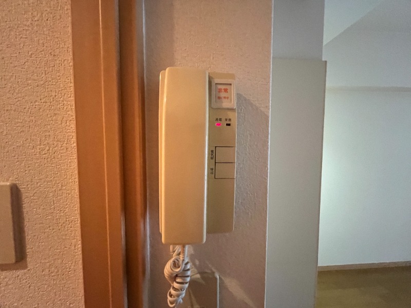 セキュリティ　別号室