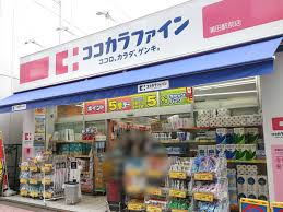 ドラックストア　ココカラファイン蒲田駅前店（ドラッグストア）まで216m
