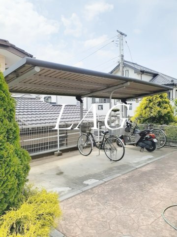 その他共有部分　駐輪場です。