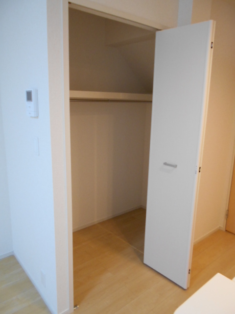 その他部屋・スペース　居室内収納（クローゼット・半間分）完備