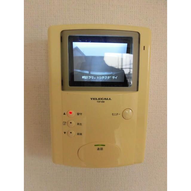 セキュリティ　★TVモニターホン★