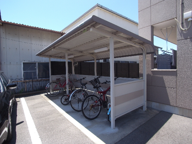 その他共有部分　駐輪場
