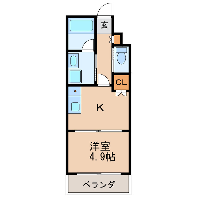 第81プロスパービルの間取り写真