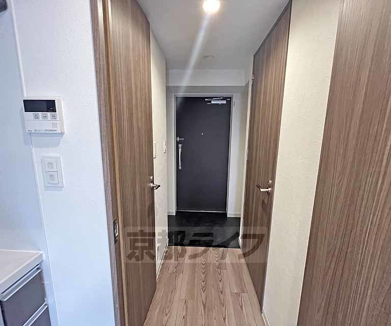 プレサンス THE KYOTO 新町通の玄関写真