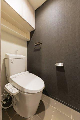 トイレ　清潔感のあるトイレです