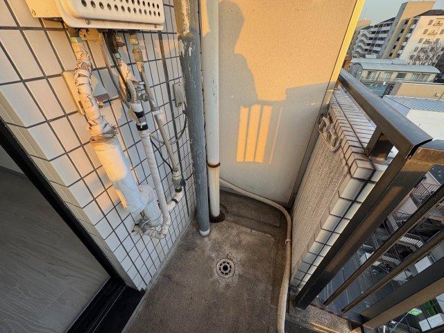 バルコニー　落ち着いた時間を過ごせるバルコニーです
