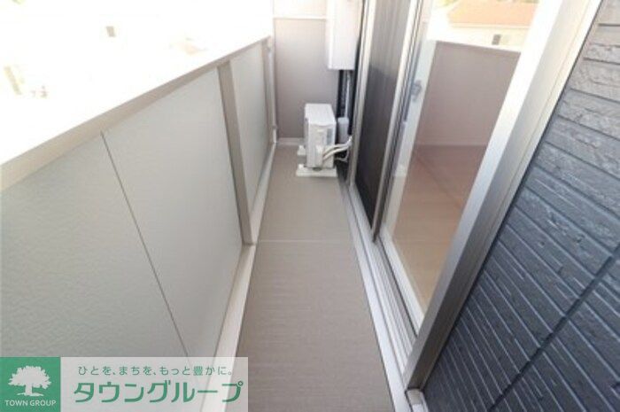 バルコニー　トリシアシリーズ同施工参照　現状優先