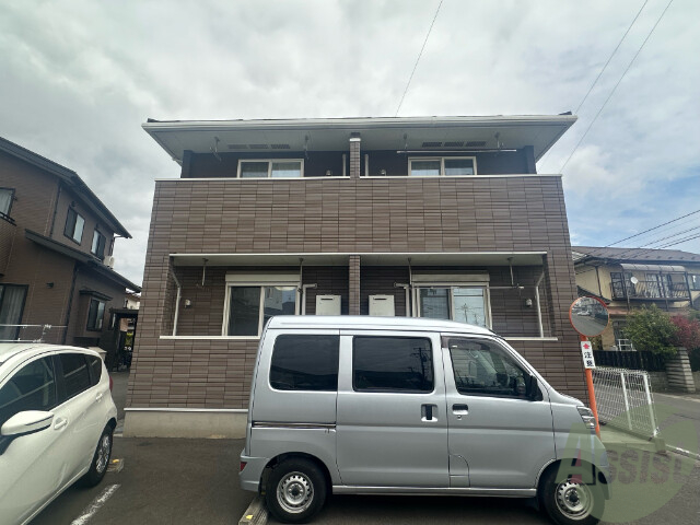 建物外観　仙台市宮城野区田子３丁目「リバーサイドアニュー」