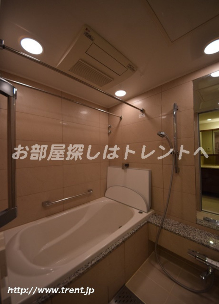 プラウド神楽坂の風呂写真