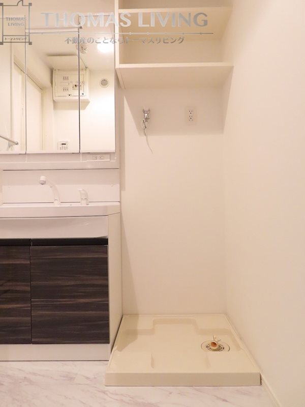 洗面設備　別号室の参考写真です