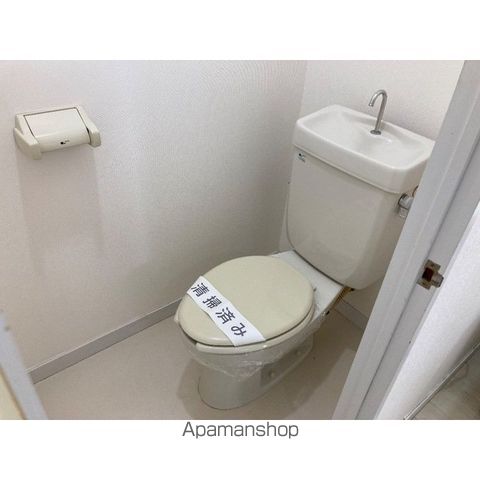 ＪＲ宇都宮線 蓮田駅 徒歩12分 3階建 築38年のトイレ写真
