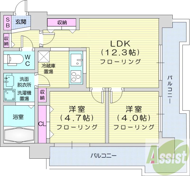 間取り図