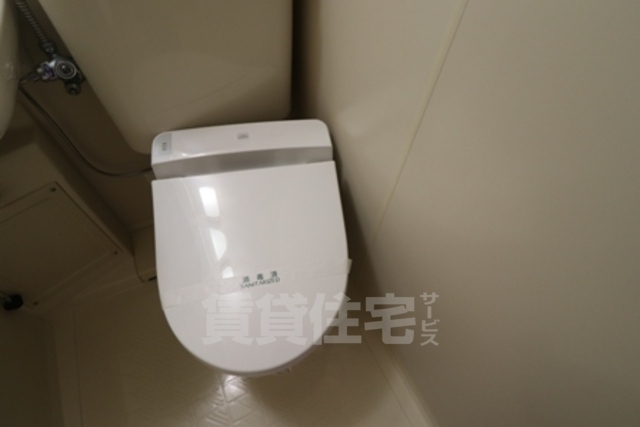 梶山ハイツのトイレ写真