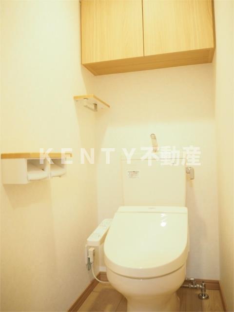 ルーブル蒲田十番館のトイレ写真